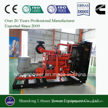 Renewable Energy Straw Gasification Generator Set or Genset for Biomass Fuel